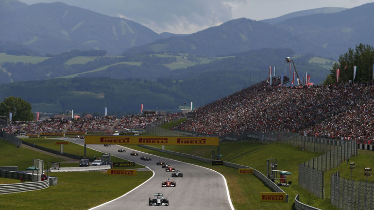 Το πρόγραμμα του Grand Prix Αυστρίας